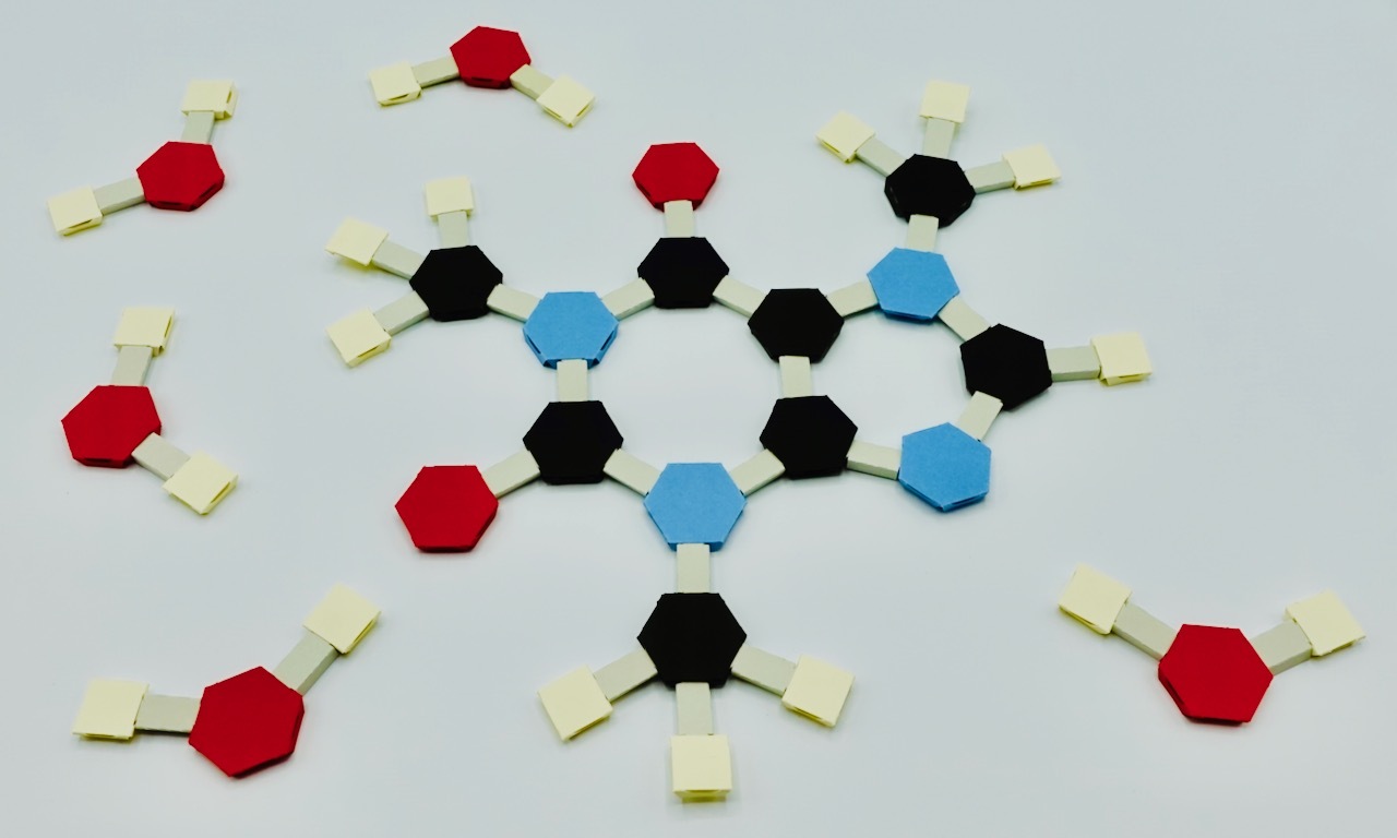 1960年代 分子 模型 構造 原子 島津製作所 古道具 オブジェ