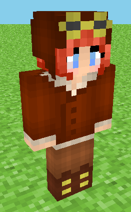 ʜᴀɴɴᴀʜ =^.^=  Lily &quot;Airheart&quot; Brennan (Above the Clouds contest) Minecraft Skin