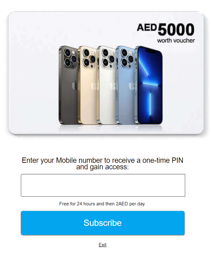 [PIN] AE | Win Apple Gift Card + Iphone 13 pro