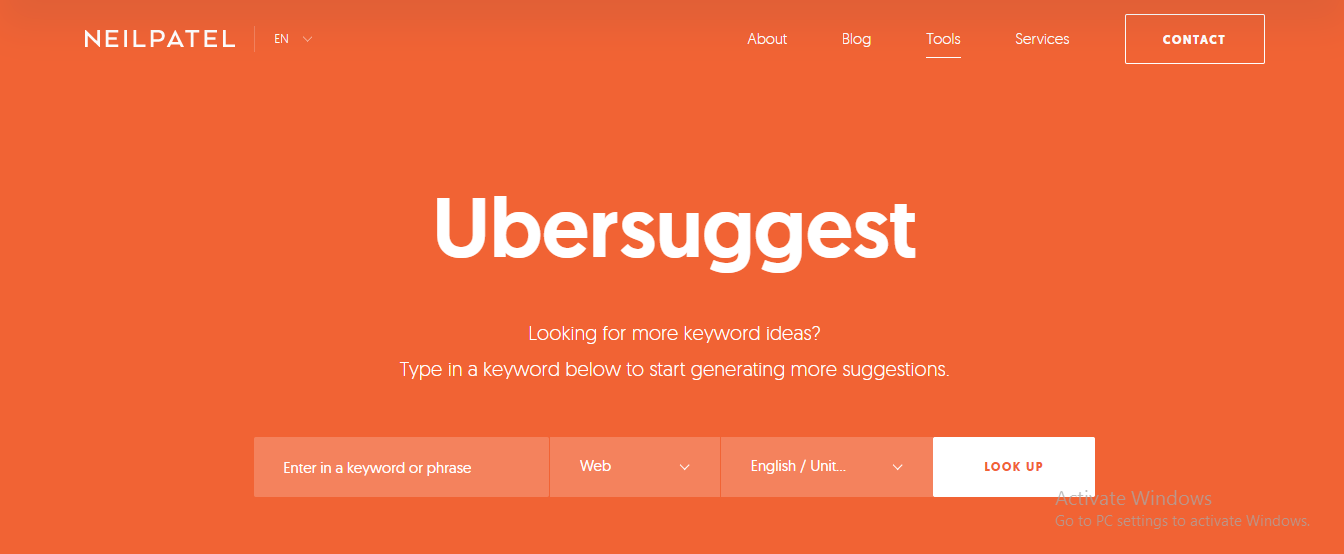 ubersuggest