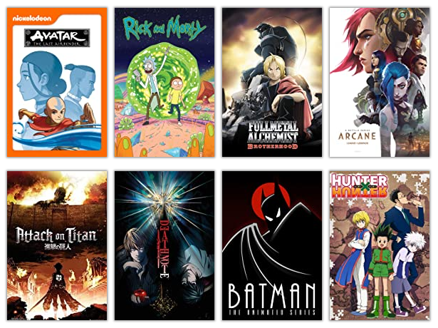 Poll Suggestion: Favorite Animated Series Rated 9+ | IMDb Community Forums