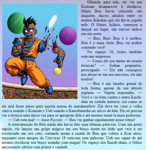 Os caras querem inventar que o Goku é, - 4 Mundo Tirinhas