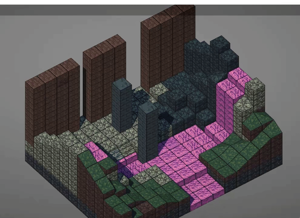 Gif of an Isometric Map Gif of an Isometric Map