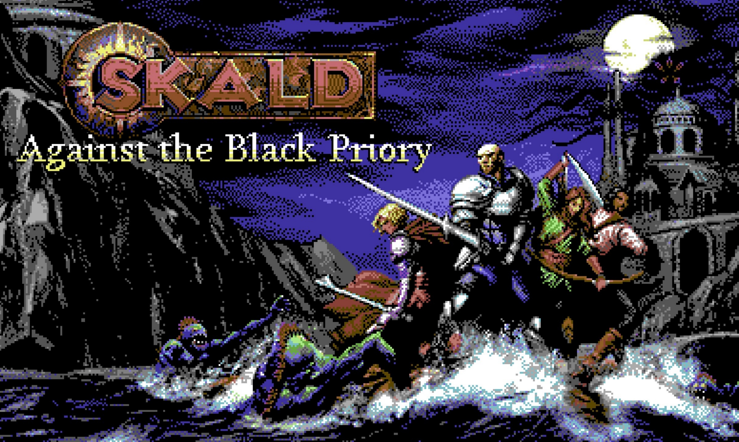  SKALD: Against the Black Priory безкоштовна роздача Epicgames