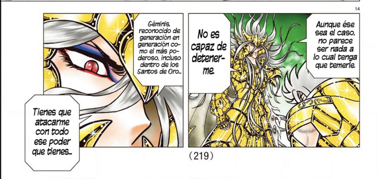 Saint Seiya - CRT #1  VS Battles Wiki Forum