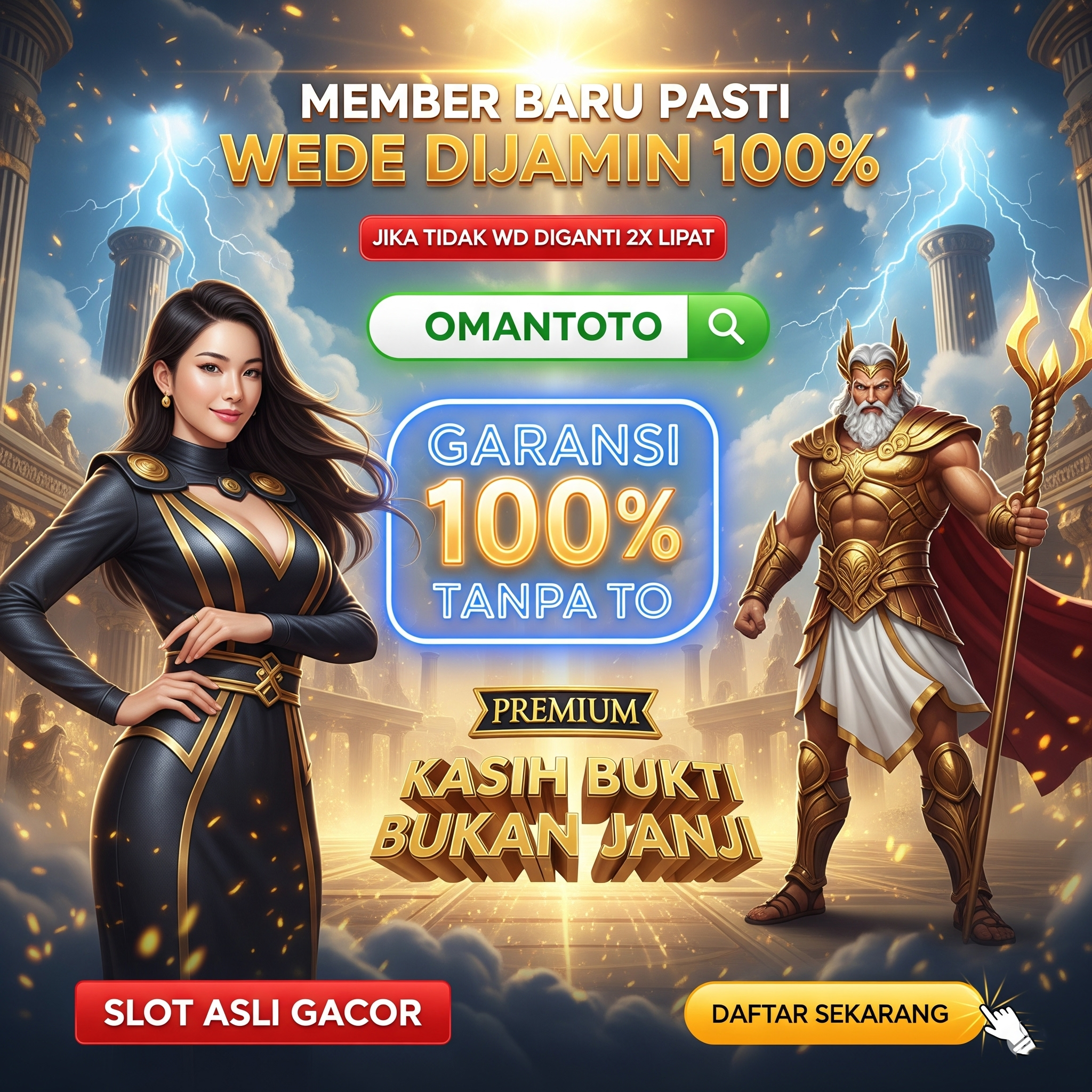 OMANTOTO - PUSAT PAMERAN SLOT ONLINE RTP GACOR MULTIGUNA PRODUK EXPOCORUNA