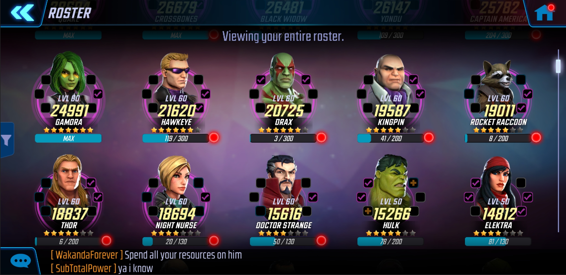 How to 3 Star Catalyst of Change Tier 13 - Marvel Strike Force : r/iF2PGames