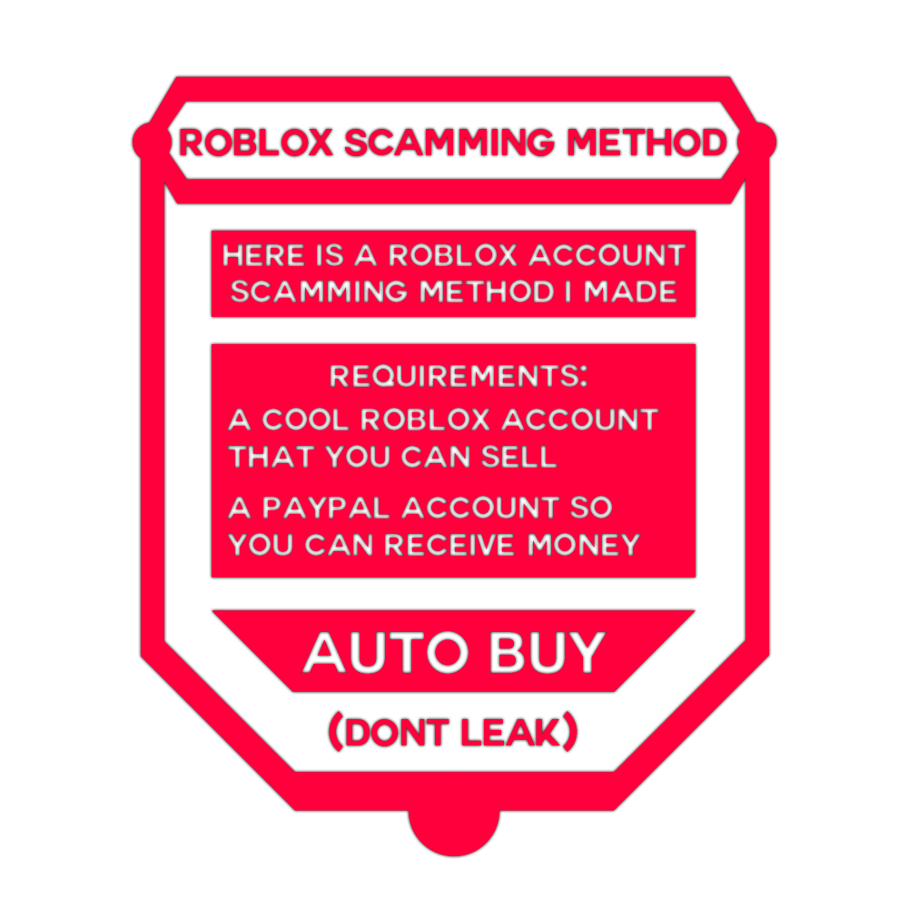 3 Roblox Method Scam Method - leak roblox scam method