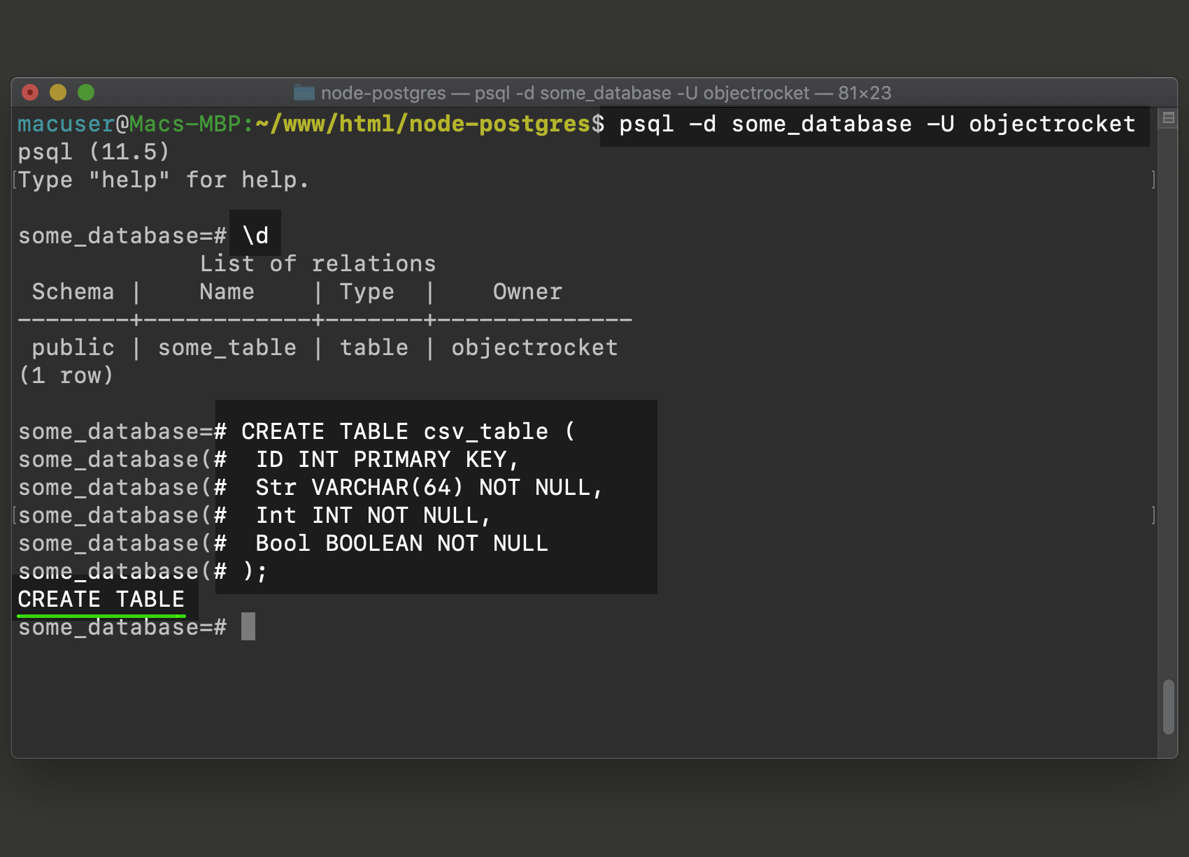 postgres insert with select