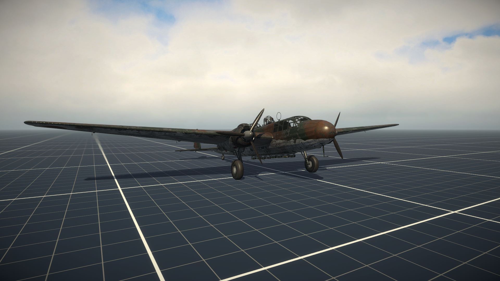 Mitsubishi G3M [Shanghai - Nanking DLC]