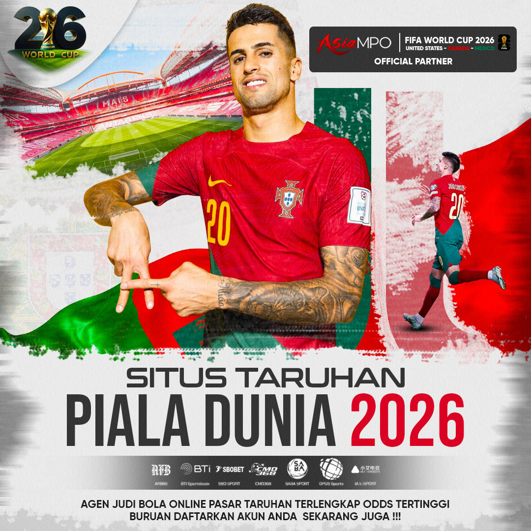 ASIAMPO - BANDAR JUDI TARUHAN PIALA DUNIA 2026 RESMI