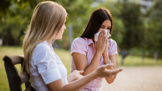 AROMATHÉRAPIE CONTRE L'ALLERGIE 