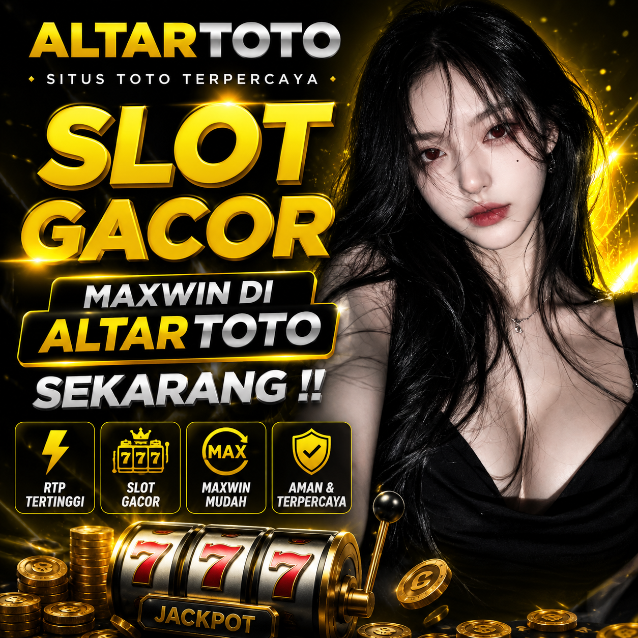 ALTARTOTO : Organisasi Situs Slot Gacor Agen Slot777 Rekomendasi Terbaik Nomor 1