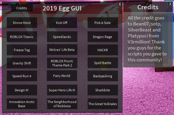 Egg Hunt 2019 Gui V2 Some Are Patched