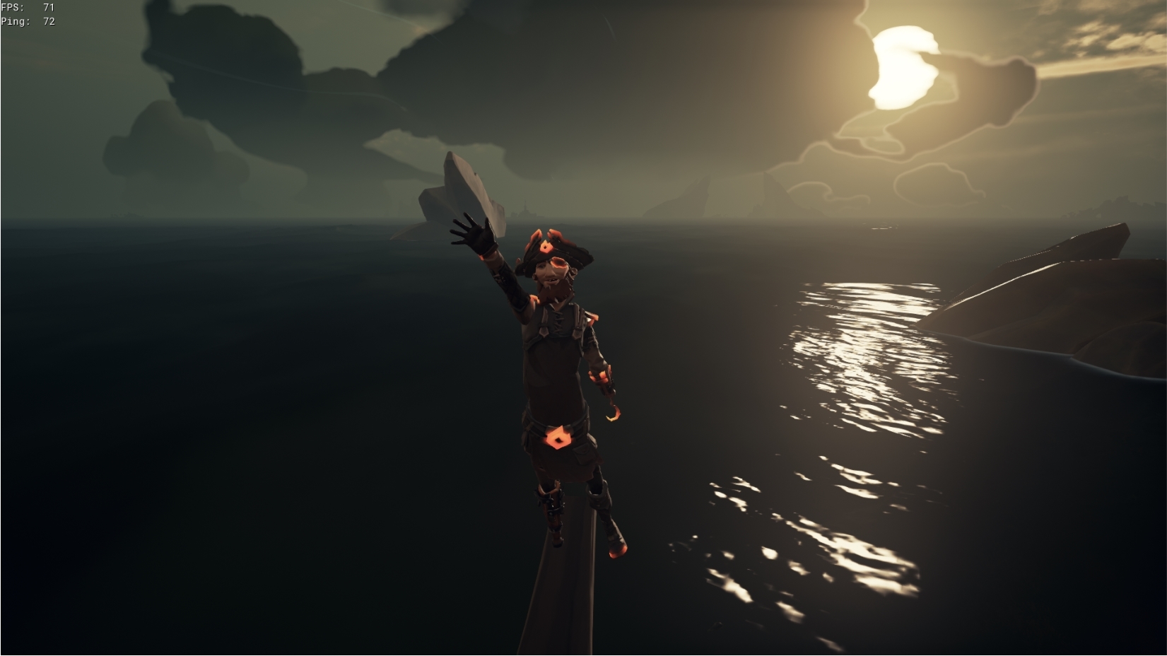 SOLD Year 1 Pirate Legend Athena 10 Account W/ Gilded Athena Voyage