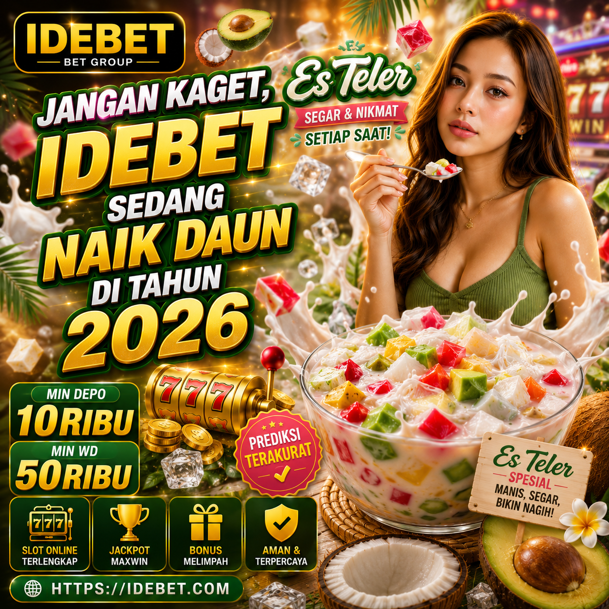 IDEBET - Link Daftar IDE BET Live Casino & Poker Resmi Terpercaya - WooCommerce eCommerce