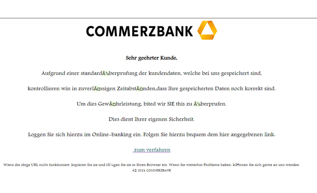 ⚡ CommerzBank V25 Letter 2025 Inbox to All . ☑✅