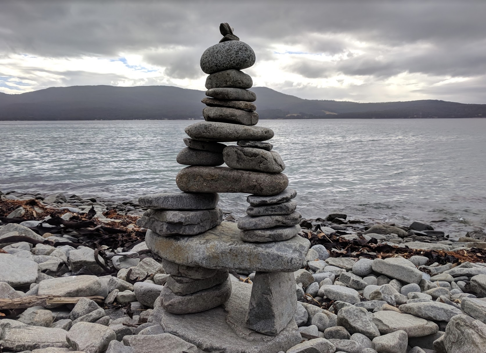 Please don't stack rocks on your next hike. Here's why. - Lonely Planet