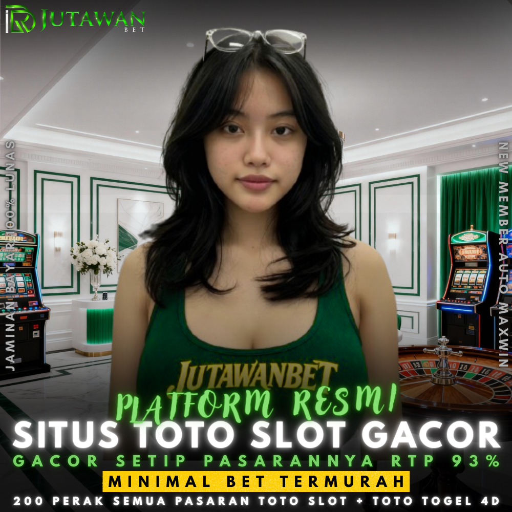 JUTAWANBET : Situs Slot Gacor Hari Ini & Agen Toto Resmi Indonesia image 1