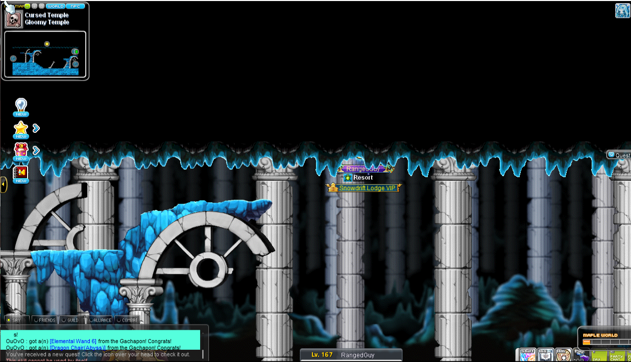 Are these 'hidden ropes' really intended? r/Maplestory