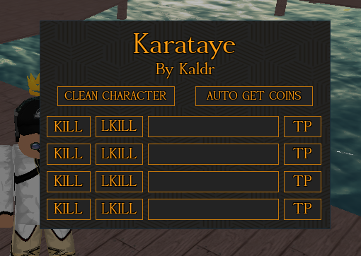Karate Simulator Karataye