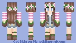 peony. remake Minecraft Skin