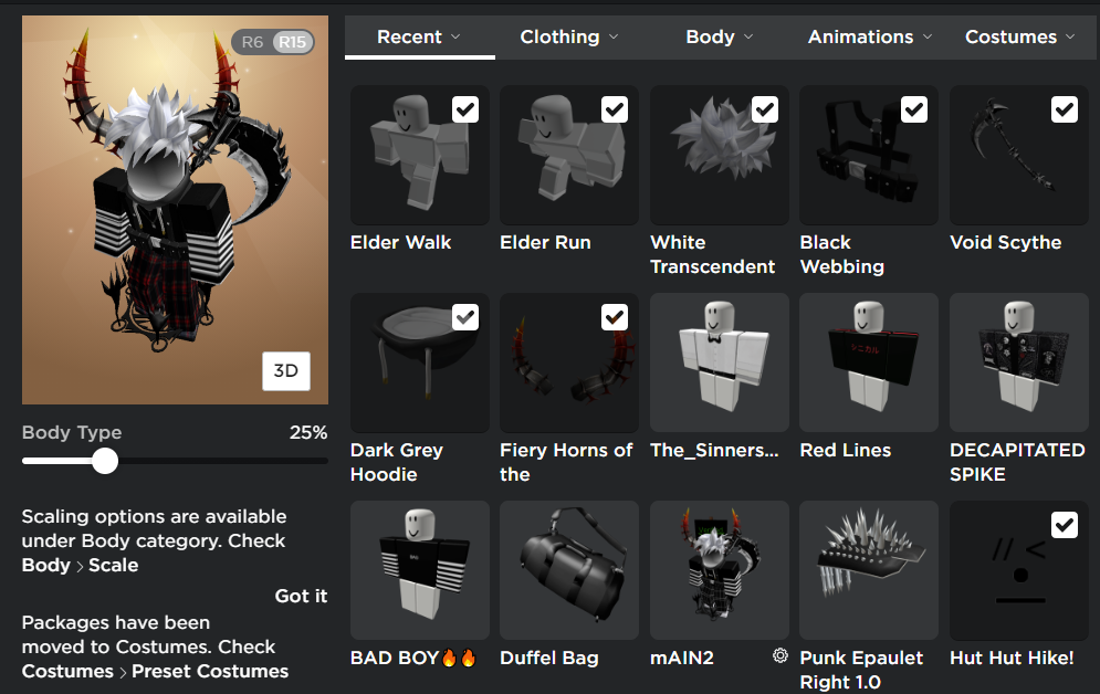 Sold Fiery Horns Of The Netherworld Playerup Accounts Marketplace Player 2 Player Secure Platform - fiery horns of the netherworld roblox