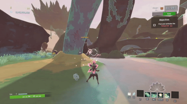 Lifeweaver Seeker in action