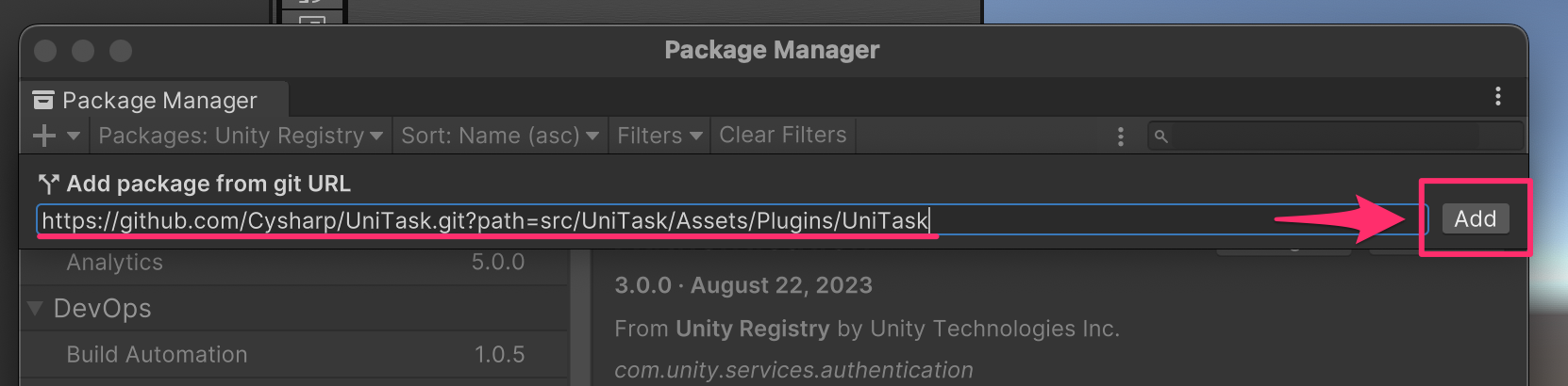 【超初心者向け】UniTaskのインストール方法から基本的な文法・使い方をマスターしよう_3