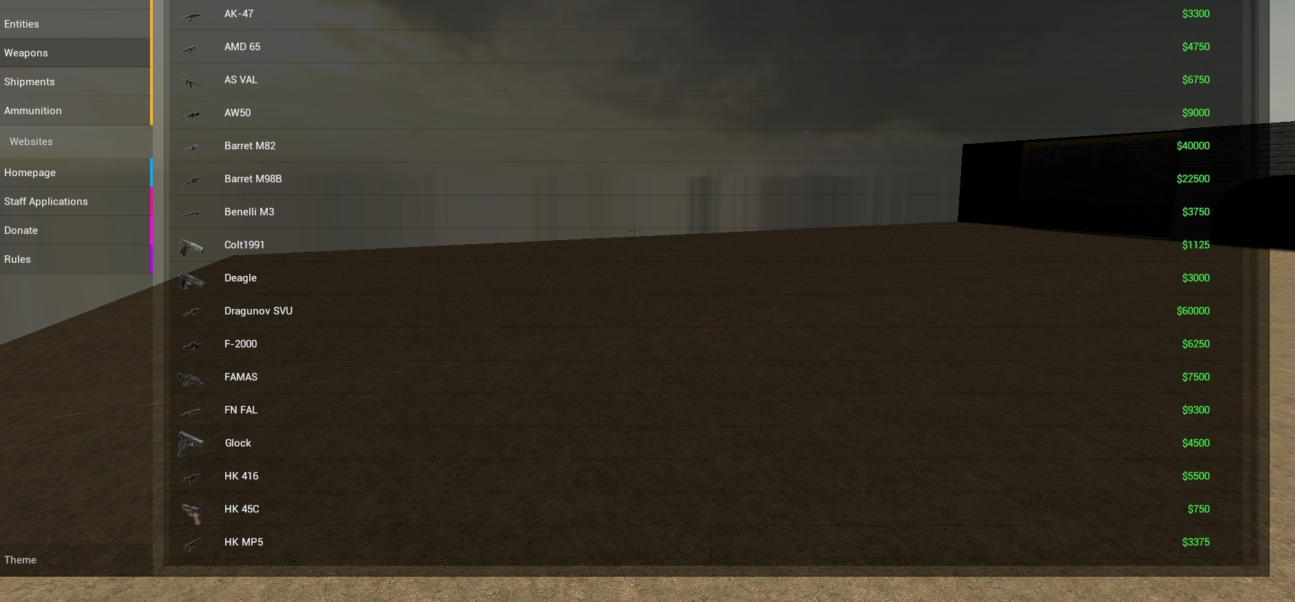 DarkRP Update [7/27/2018] Server Updates Gaming