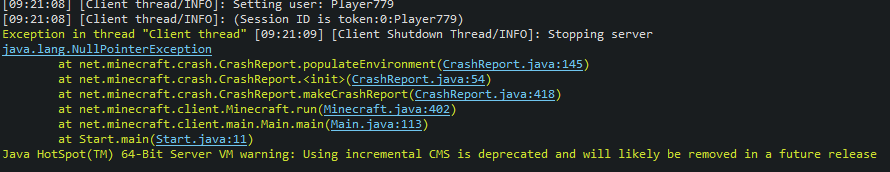Crash