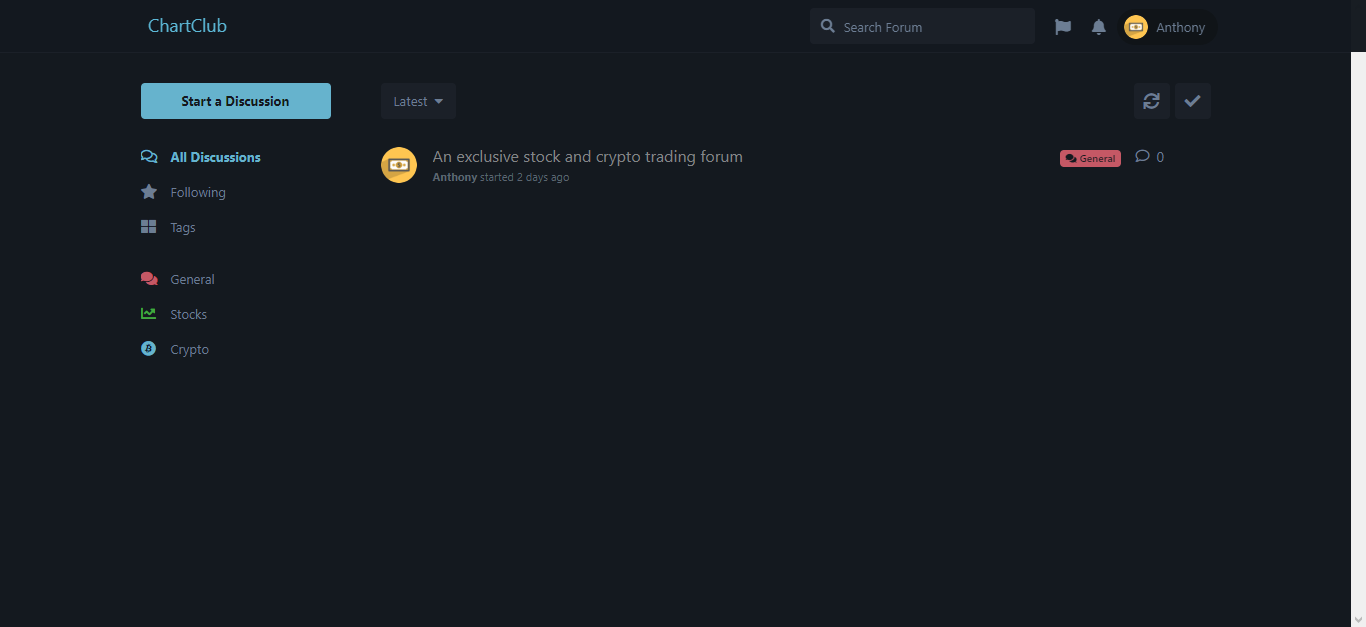 ChartClub.net Stock & Crypto Trading Forum - hackadayz
