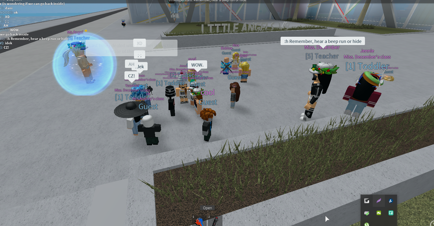 Little Angels Daycare Roblox Discord