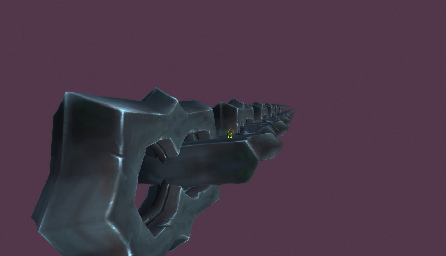 At the top of Korthia chains r/wow