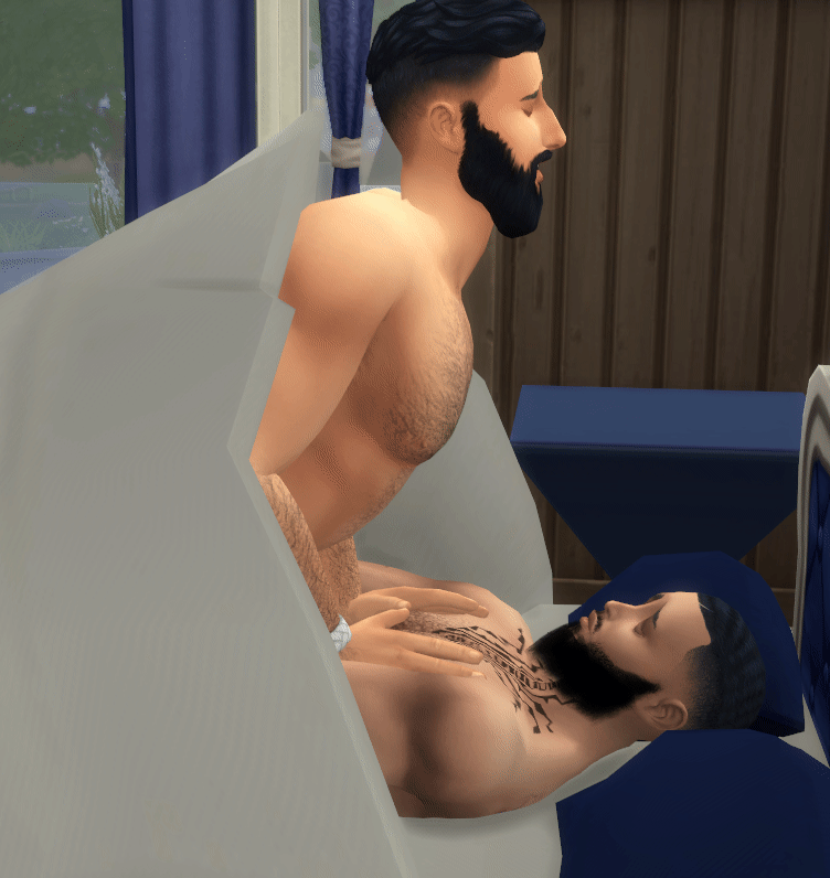Heterosexual Sims Autonomously Want To Flirt With Same Sex