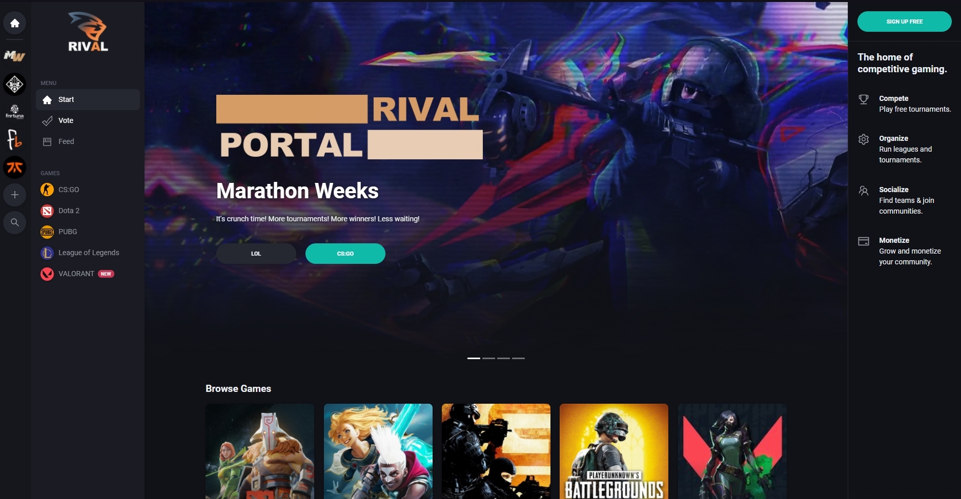 Rival | Portal