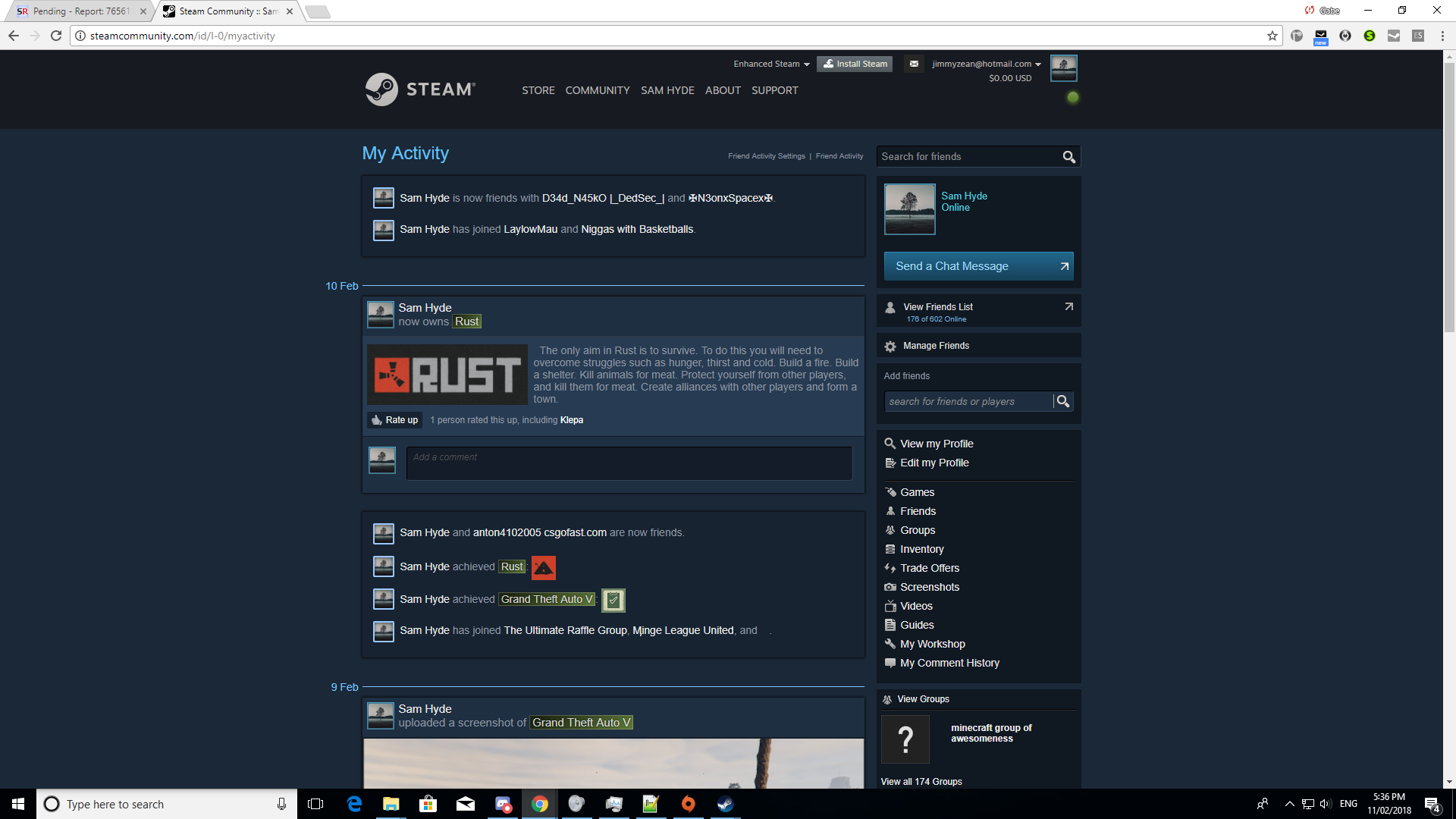 Steam validation rejected как исправить cs go