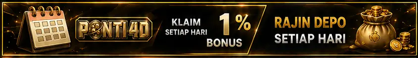 BONUS DEPOSIT TIAP HARI