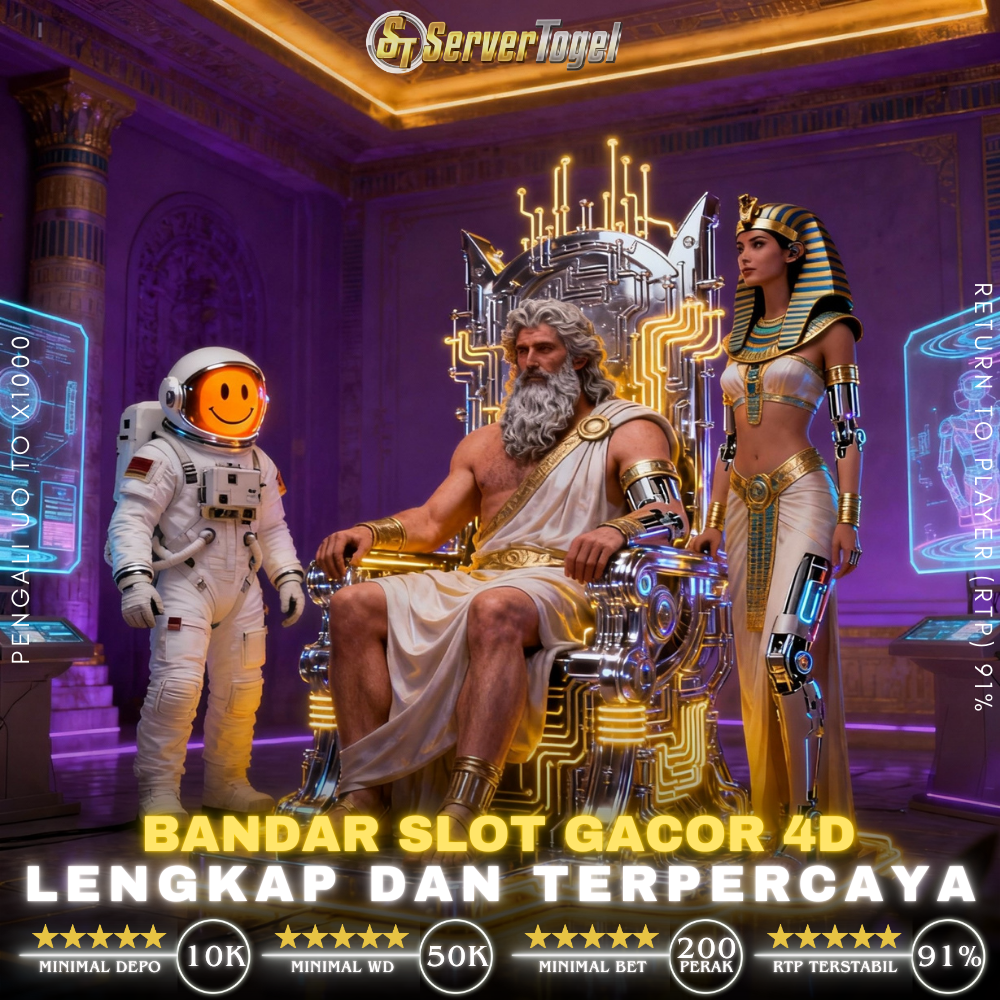 SERVERTOGEL > Pusat Bandar Situs Resmi Paling Aman Toto Slot 4D Togel Online Terpercaya
