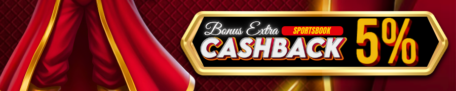 BONUS CASHBACK 5% (SPORTSBOOK