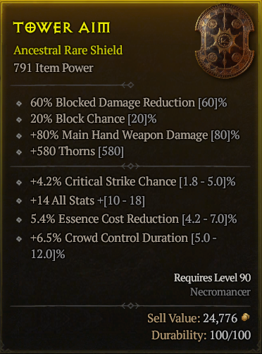 Nice Necro Shield - Topic - d2jsp