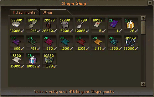 Slayer Contract