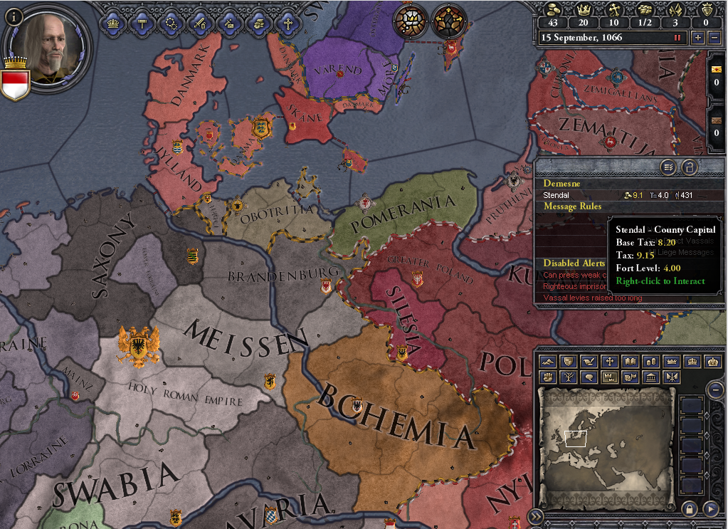 holy roman empire ck2