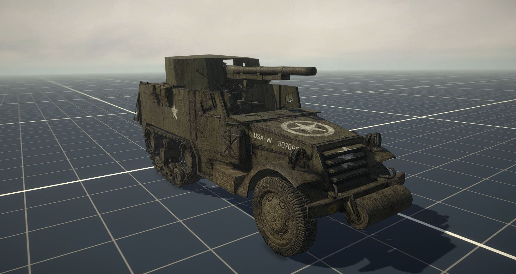 M3 Half-Track 75mm GMC