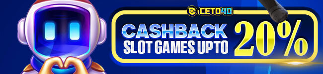 CASHBACK SLOT GAMES UP TO 20%