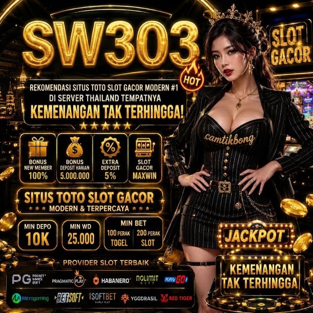 SW303 | arena digital platform resmi Wristworld dengan permainan terbanyak disini