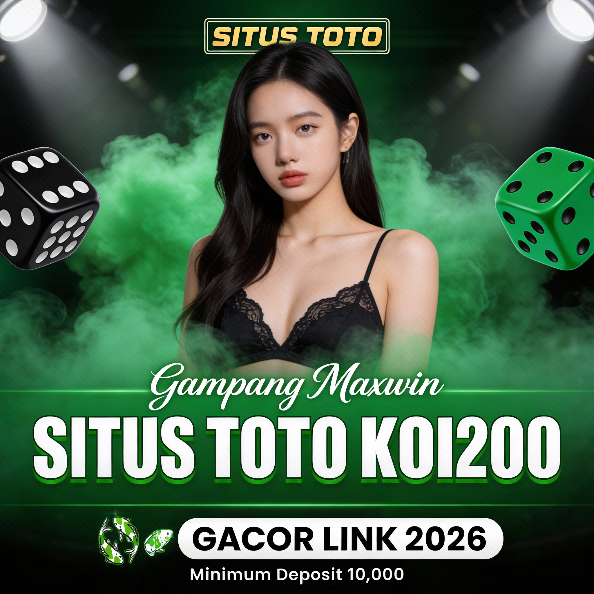 KOI200 𖤓 Bandar Situs Toto Online Slot Gacor 2026 Gampang Maxwin & Agen Togel Cuan Macau 4D - WooCommerce eCommerce