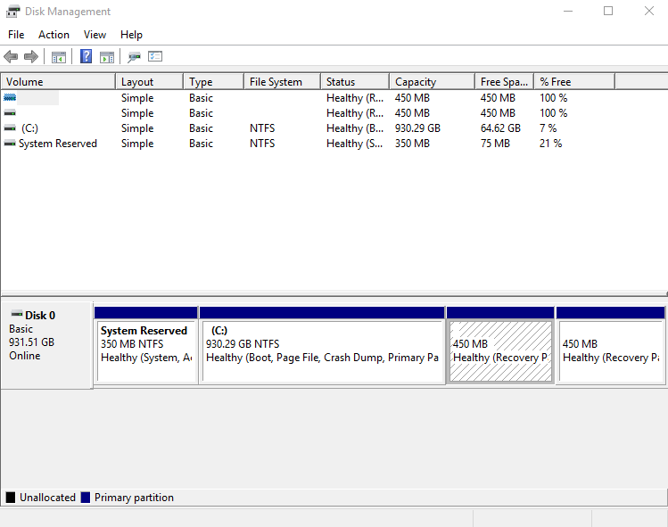 SSD shown in BIOS but not on Windows | Tom's Hardware Forum