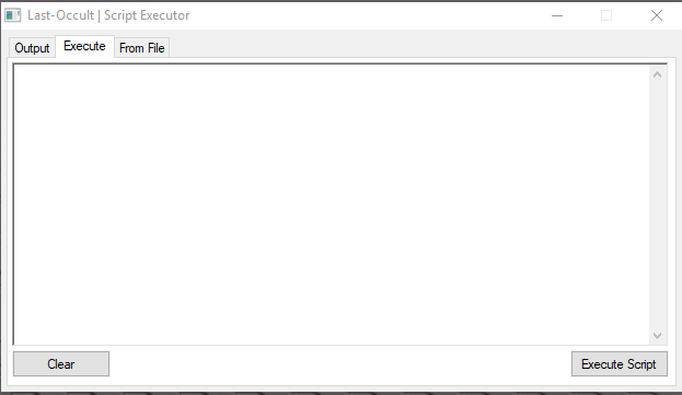 Release Last Occult Updated Script Executor - roblox script executor source code