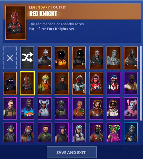 looking to trade my fortnite account do not bother posting if you re not willing to trade the original emails for a complete trade - all legendary pickaxes in fortnite